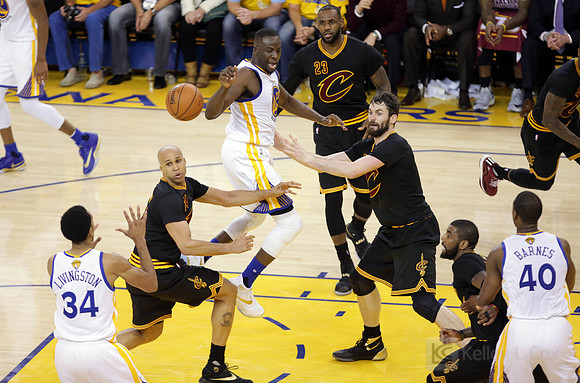 NBA: Finals-Cleveland Cavaliers at Golden State Warriors