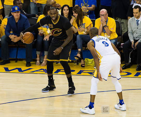 NBA: Finals-Cleveland Cavaliers at Golden State Warriors