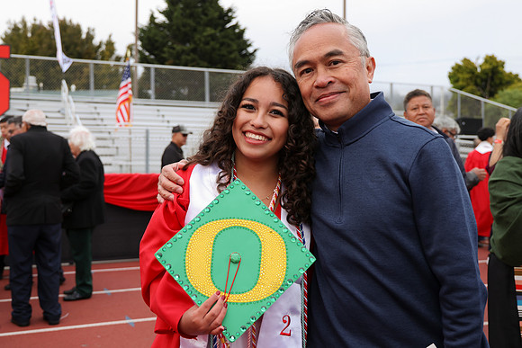 Rebecca Caparaz Graduation