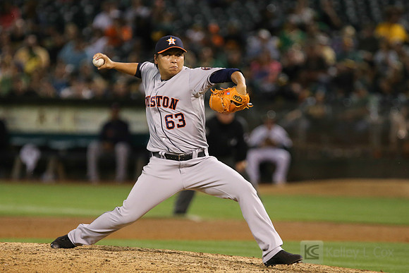 MLB: Houston Astros at Oakland Athletics