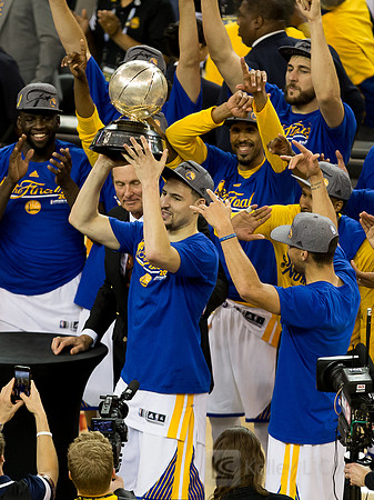 NBA: Playoffs-Oklahoma City Thunder at Golden State Warriors