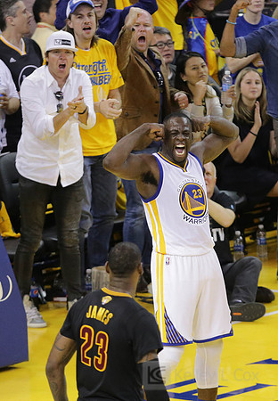NBA: Finals-Cleveland Cavaliers at Golden State Warriors