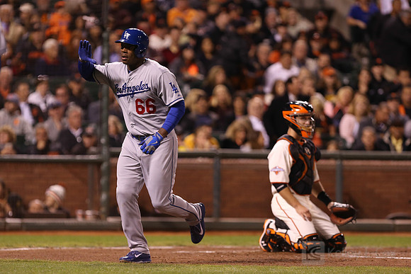 MLB: Los Angeles Dodgers at San Francisco Giants