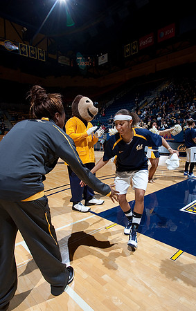 Cal Women's Basketball vs Washington State