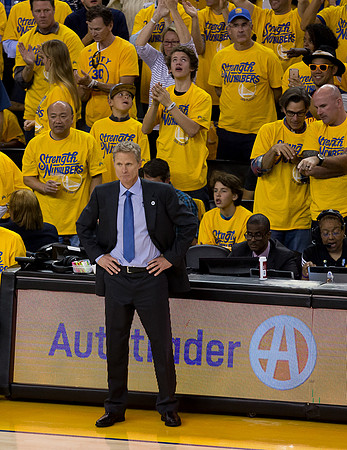 NBA: Playoffs-Oklahoma City Thunder at Golden State Warriors