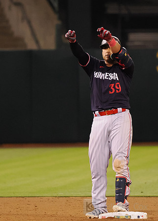 MLB: Minnesota Twins at Oakland Athletics