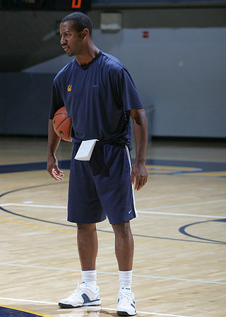 Cal Men's Basketball Practice