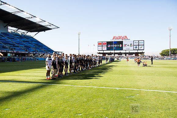 Rugby: International - Men - USA v Italy