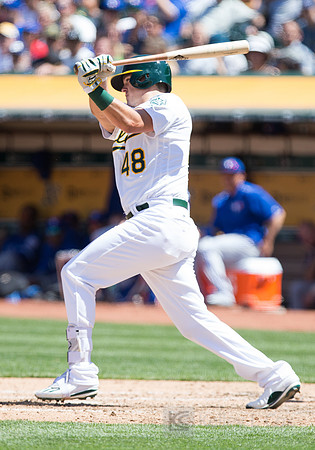 MLB: Toronto Blue Jays at Oakland Athletics