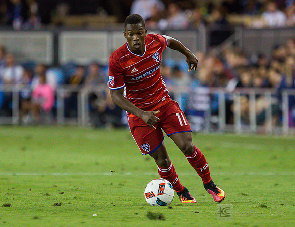 MLS: FC Dallas at San Jose Earthquakes