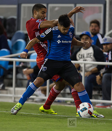 MLS: FC Dallas at San Jose Earthquakes