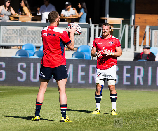 Rugby: International - Men - USA v Italy