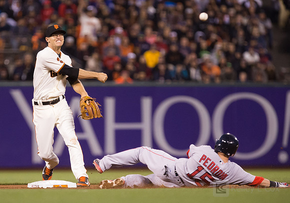 MLB: Boston Red Sox at San Francisco Giants