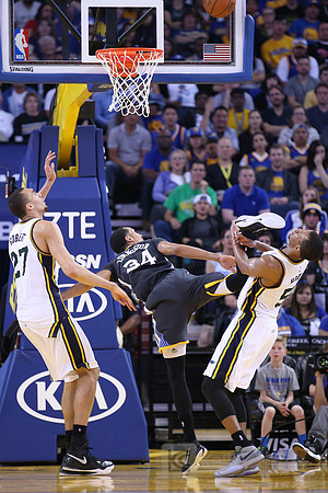 NBA: Utah Jazz at Golden State Warriors
