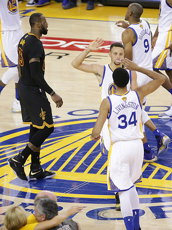 NBA: Finals-Cleveland Cavaliers at Golden State Warriors