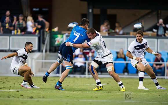 Rugby: International - Men - USA v Italy