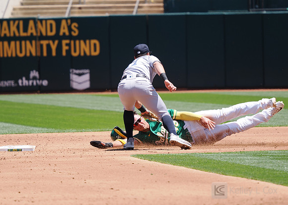 MLB: New York Yankees at Oakland Athletics