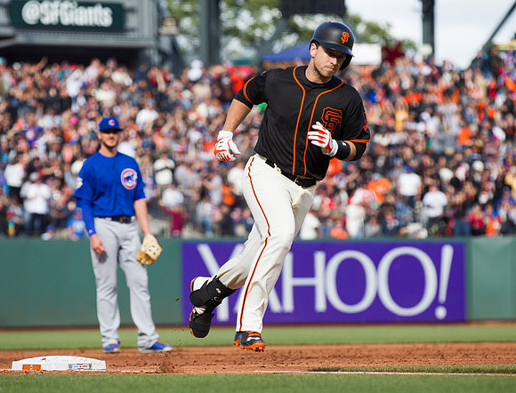 MLB: Chicago Cubs at San Francisco Giants