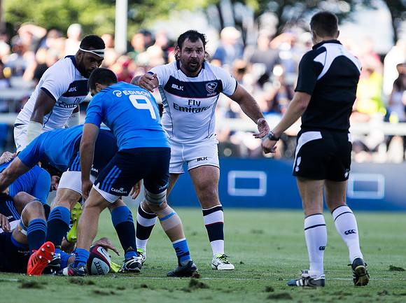 Rugby: International - Men - USA v Italy