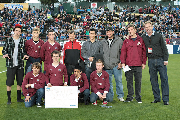 San Jose Earthquakes vs Seattle Sounders