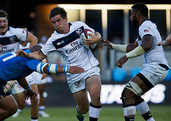 Rugby: International - Men - USA v Italy