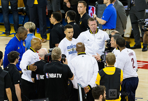 NBA: Finals-Cleveland Cavaliers at Golden State Warriors