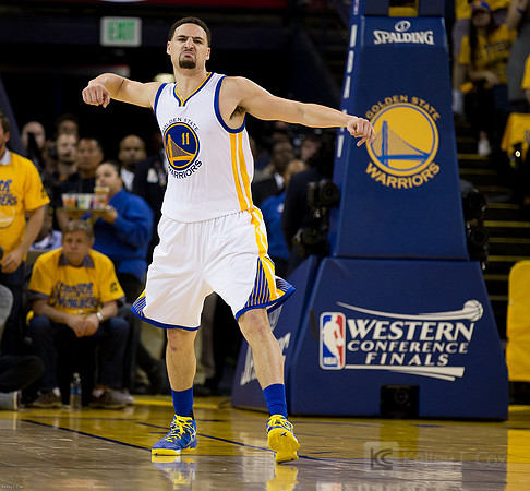 NBA: Playoffs-Oklahoma City Thunder at Golden State Warriors