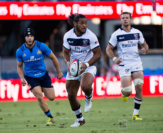 Rugby: International - Men - USA v Italy