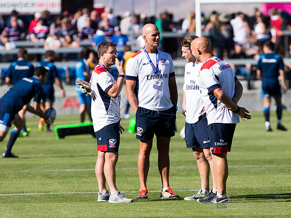 Rugby: International - Men - USA v Italy