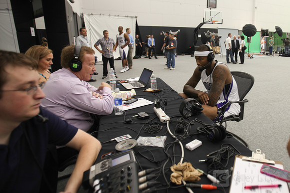 NBA: Sacramento Kings-Media Day