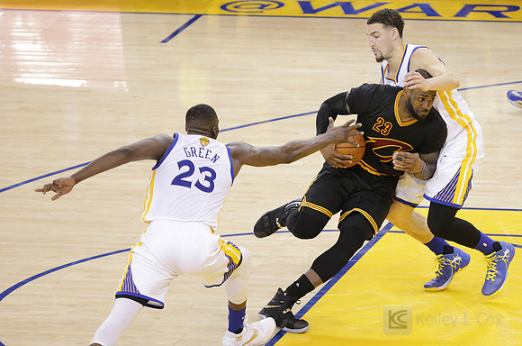 NBA: Finals-Cleveland Cavaliers at Golden State Warriors