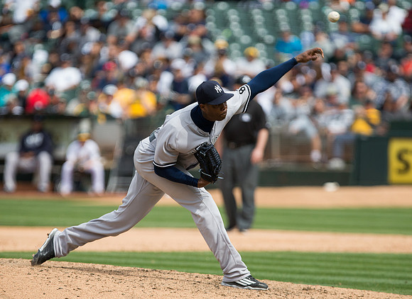 MLB: New York Yankees at Oakland Athletics