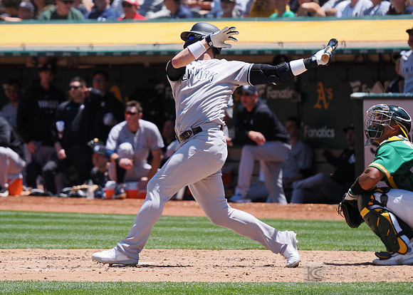 MLB: New York Yankees at Oakland Athletics