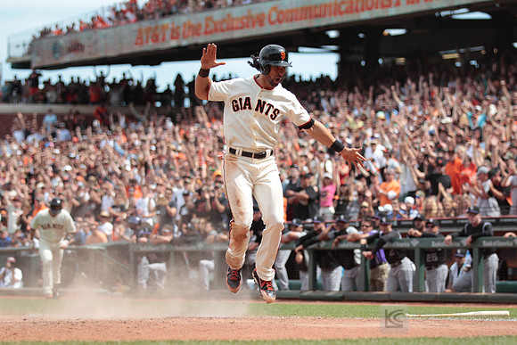 MLB: Colorado Rockies at San Francisco Giants
