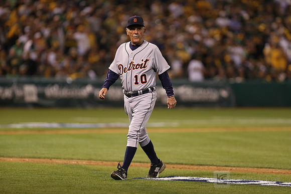 MLB: ALDS-Detroit Tigers at Oakland Athletics