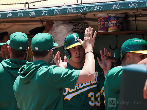 MLB: New York Yankees at Oakland Athletics
