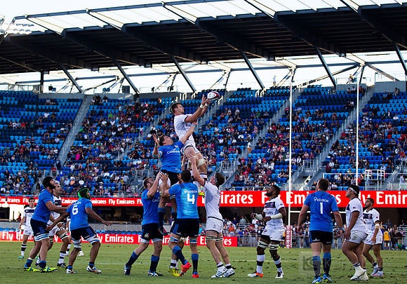 Rugby: International - Men - USA v Italy