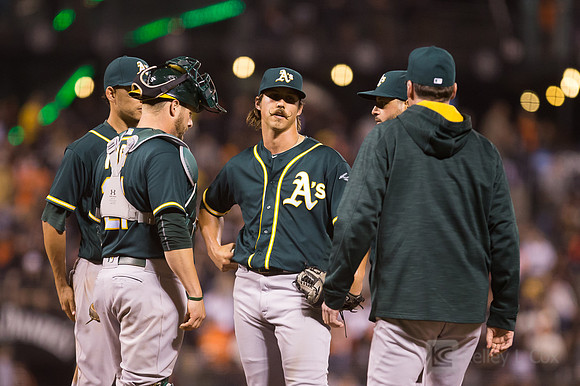 MLB: Oakland Athletics at San Francisco Giants