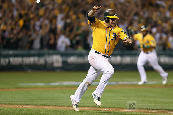 MLB: ALDS-Detroit Tigers at Oakland Athletics