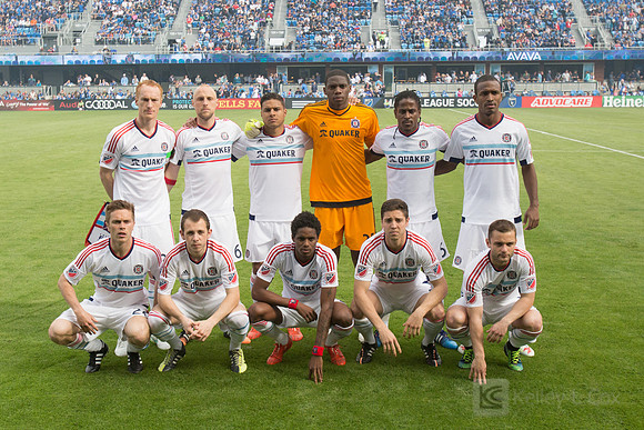 MLS: Chicago Fire at San Jose Earthquakes