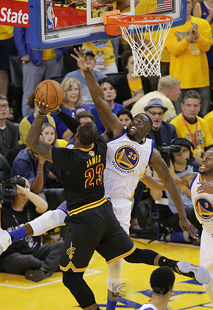 NBA: Finals-Cleveland Cavaliers at Golden State Warriors