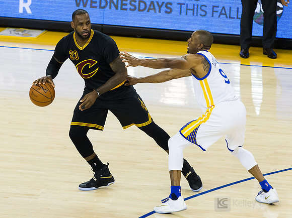 NBA: Finals-Cleveland Cavaliers at Golden State Warriors