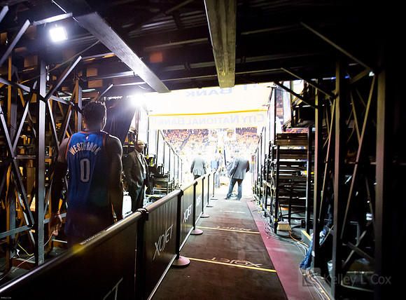 NBA: Playoffs-Oklahoma City Thunder at Golden State Warriors