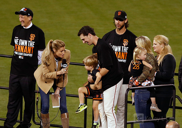 MLB: NLCS-St. Louis Cardinals at San Francisco Giants