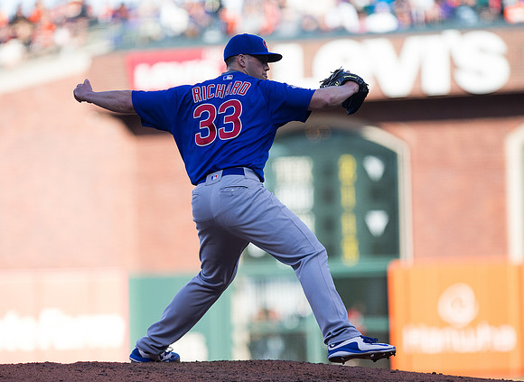 MLB: Chicago Cubs at San Francisco Giants