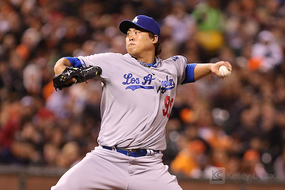 MLB: Los Angeles Dodgers at San Francisco Giants