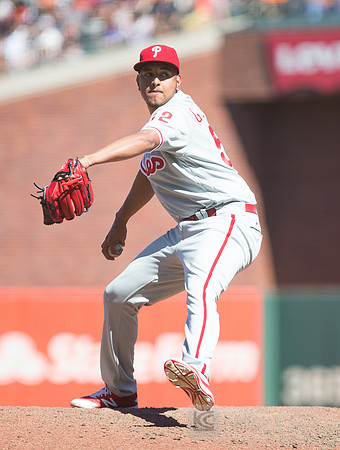 MLB: Philadelphia Phillies at San Francisco Giants