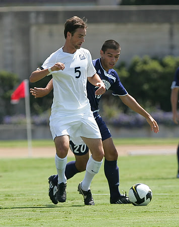 Cal Men's Soccer vs UC Riverside