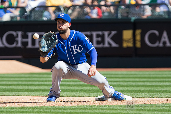 MLB: Kansas City Royals at Oakland Athletics