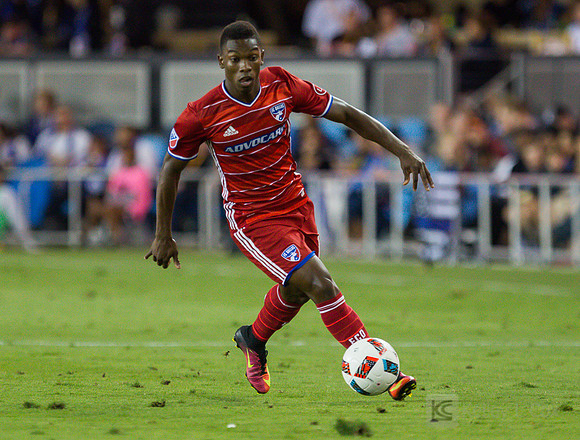 MLS: FC Dallas at San Jose Earthquakes